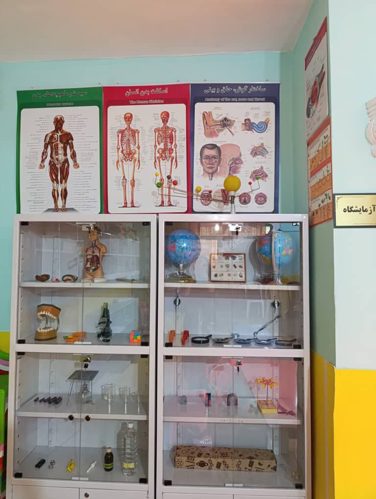 مهدکودک و پیش دبستانی هوشمند بچه های بهشت